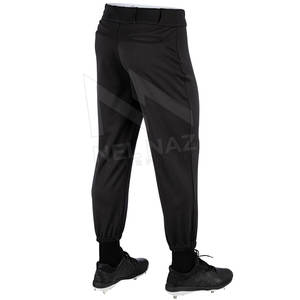 Pantalons de baseball pour hommes de haute qualité hauts vêtements de sport décontractés vestes Shorts meilleur personnalisé en gros en magasin Sublimation couleurs unies - Product Image 2