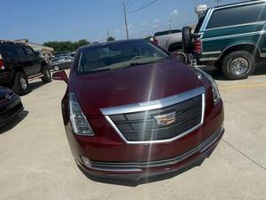 รถ Cadillac ELR Sedan Hybrid ปี 2016 สีแดง 4 ที่นั่ง ภายในตกแต่งด้วยหนัง เกียร์อัตโนมัติ ยาง R20 หลังคาพาโนรามิก ไฟ LED - Product Image 1