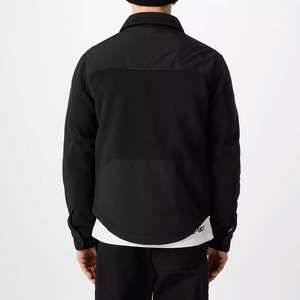 Personalized Zip up Winter Wear <b>Sherpa</b> <b>Fleece</b> Jacket Coat Winter Warm Full Sleeves Zipper <b>Sherpa</b> <b>Man</b> Jacket Multi Color - Product Image 4