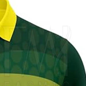 ชุดสูทพิมพ์ลายแขนสั้นเสื้อคริกเก็ตเสื้อเจอร์ซีย์ปรับแต่งขนาดพร้อมคอโปโลสำหรับการออกแบบที่ดีที่สุดเสื้อเจอร์ซีย์ - Product Image 5