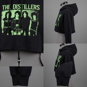 Vintage Gothic Harajuku Aesthetic E-<b>girl</b> Winter Oversized Crop <b>Hoodie</b> Punk Rock Band <b>Sweatshirt</b> Streetwear Breathable - Product Image 6