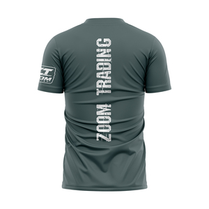 Camiseta Esencial para Hombre, Calidad Premium, Manga Corta, Cuello Redondo, Casual, 100% Poliéster, Anti-UV, Diseño Personalizado OEM - Product Image 2