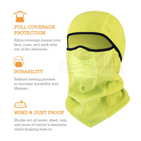 Cagoule respirante en Spandex/Polyester pour ski, vélo, moto, doublure de casque, personnalisable, unisexe, pour adultes – Vente en gros usine