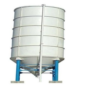 Montaje de pernos Silo de acero para cemento, cenizas volantes, escoria, polvo de piedra caliza, almacenamiento de materiales de construcción con fácil instalación - Product Image 3