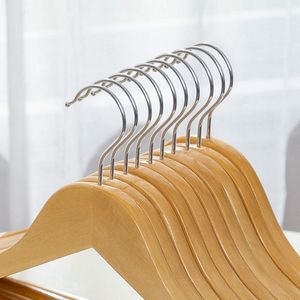 DEMANDING PRODUCT 2024 WOOD CLOTHES <b>HANGER</b> for Wardrobe Bathroom Living Room-for Coat Pant Suit Shirt - Product Image 4