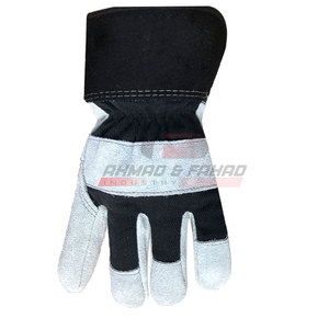 Venta caliente de cuero hecho guantes OEM personalizados guantes de trabajo para la venta 2025 - Product Image 3