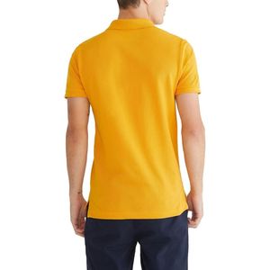 Polos de media manga para hombre, ropa regular, verano, 100% algodón, ligeros, personalizados, de alta calidad, Polos - Product Image 2