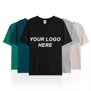 Vente en gros de sérigraphie personnalisée broderie du logo de votre marque T-shirt 100% pur coton T-shirt blanc décontracté pour hommes - Product Image 1