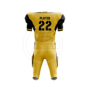 ชุดเครื่องแบบอเมริกันฟุตบอลชุดเครื่องแบบฟุตบอลสไตล์อเมริกันบริการ OEM - Product Image 2