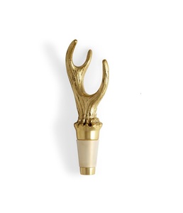 Custom Durable Metal <b>Wine</b> Bottle <b>Stopper</b> with High-Carat Gold-Plating Luxurious Tactile Experience Customized Color & Logo - Product Image 4