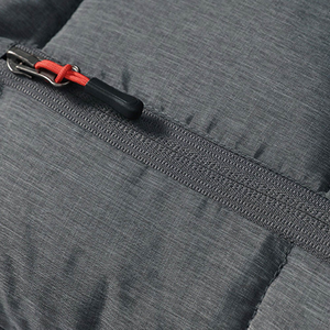 Chaleco Acolchado para Hombre, Chaqueta sin Mangas, con Cierre, Cálida, Resistente al Agua, Ultraligera, para Invierno - Product Image 2