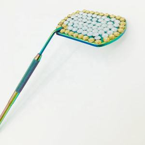 New Arrivals <b>Mirror</b> Heart-Shaped <b>Mirror</b> Stone Eyelash <b>Mirrors</b> New Style <b>Lighted</b> Stainless Steel Sustainable Mink - Product Image 6