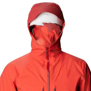 Chaqueta cortavientos de diseño con forro Chaquetas cortavientos de trabajo al aire libre para hombres de alta calidad Abrigo Ropa Chaqueta de lluvia de seguridad - Product Image 2