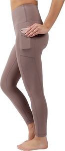 Leggings de yoga taille haute pour femmes, mi-hauteur, extensible, sans couture, en spandex, imprimé dessin animé, grande taille, style sport, fin - Product Image 4