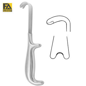 Retractor prostático joven (11x50mm) Instrumentos de Cirugía de Urología, retractores prostáticos jóvenes, instrumentos quirúrgicos - Product Image 2
