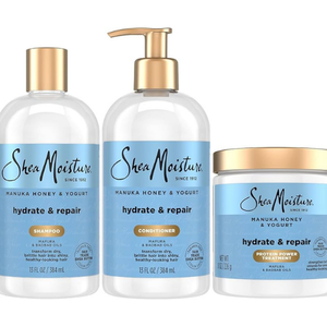 SHEA MOISTURE - MANUKA HONEY & YOGURT SHAMPOO 384ML - 7643022219826 8720181429491 - Product Image 3