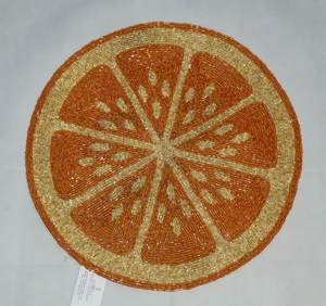 Vente en gros de napperons en verre perlé au meilleur design de MK International Décoration de table de fête de mariage fantaisie personnalisée d'Inde - Product Image 6