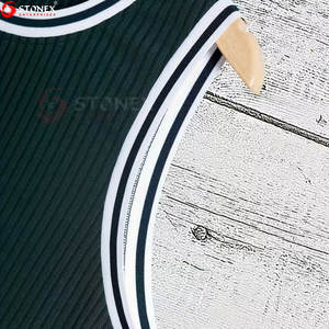 Camiseta sin mangas de poliéster/algodón de talla grande sin mangas para hombre de alta calidad transpirable gimnasio entrenamiento Fitness Streetwear - Product Image 3