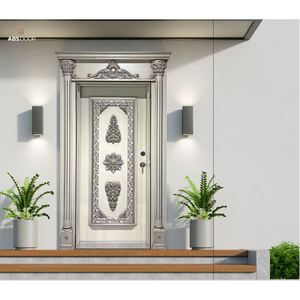 ABSDOOR YAREN Puerta de Entrada de Acero Inoxidable de Lujo, Aislamiento Térmico y Acústico, Puerta Principal Duradera para Apartamento, Turquía - Product Image 3