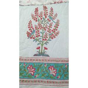 Tissu imprimé bloc léger vintage pour la décoration intérieure artisanat rideaux d'extérieur chemises costumes-pour garçons et filles - Product Image 5