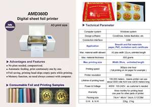 Fournisseur de services à <span class=keywords><strong>valeur</strong></span> ajoutée pour la machine à feuille <span class=keywords><strong>d</strong></span>'<span class=keywords><strong>or</strong></span> automatique AMD360 - Product Image 3