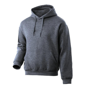 Sudaderas con capucha ecológicas de alta calidad 100% algodón 340g para hombres Puff impreso diseño personalizado cálido invierno al por mayor - Product Image 2
