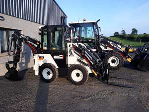 2019 Hidromek 62ss Skid Steer Loader avec godet Variété d'options de tonnage - Product Image 6