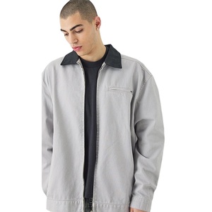 Chaquetas para Hombre de Alta Calidad OEM con Logotipo Personalizado, Estilo Casual, Manga Larga, Material Grueso y Cálido - Product Image 4