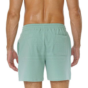 Pantalones cortos para correr para hombre de secado rápido superventas pantalones cortos para correr para hombre con cintura elástica supersuave personalizados - Product Image 2