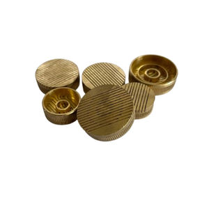 Ventilaciones de núcleo de latón ranuradas paralelas personalizadas de la más alta calidad disponibles a precio mayorista - Product Image 3