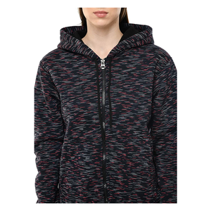 Sudaderas con capucha de manga larga para mujer, nuevo diseño personalizado, de buena calidad, informal, liso, Otoño e Invierno - Product Image 1