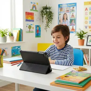 <span class=keywords><strong>Tablet</strong></span> Android 15 da 10.1 Pollici, 12GB RAM, 128GB, Octa Core, 4G 5G LTE, Dual SIM, WiFi, per Lavoro, Studio e Viaggi, <span class=keywords><strong>con</strong></span> Tastiera - Product Image 4