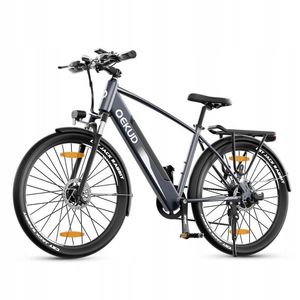 Qekud 27.5 zoll E-BIKE, ใหม่36V ถอดออกได้12.5Ah 250W มอเตอร์ไซค์เมืองพร้อม36V 12,5Ah akku - Product Image 3