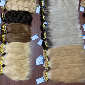 Extensión de cabello humano liso natural a granel de color, superventa, pelo vietnamita, varios colores, precio al por mayor - Product Image 6