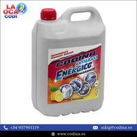 Desengrasante Líquido Codina Antigrasa Energico 5 L de la Mejor Calidad 2024, Quitamanchas Ecológico para Uso en la Cocina, Grado Superior, Personalizable