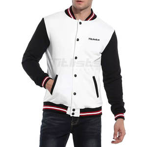 Diseñe su propia chaqueta Letterman personalizada Diseño único Chaqueta Letterman de excelente calidad - Product Image 2