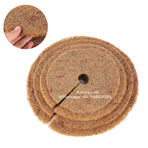 Envelor Coco Coir Tree Ring Mulch/ Coco Fiber Round Mat Coco Coir Mulch/ Coco Coir Mulch Mat par Eco2go Vietnam - Product Image 3