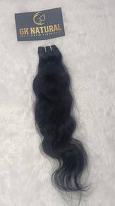 Extensión de cabello Remy brasileño de larga duración Paquete de agua india y ondas profundas para mujeres - Product Image 2