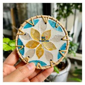 Posavasos de nácar y fregona más vendidos para compradores mayoristas con personalización y envío rápido - Product Image 1