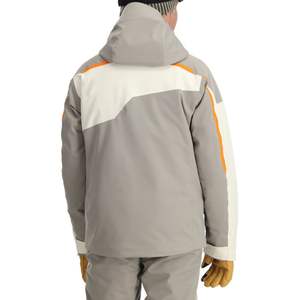 แจ็กเก็ตสกีสำหรับผู้ชายผ้าโพลีเอสเตอร์แบบ100% ระบายอากาศได้ดีสวมใส่สบายหลากสี - Product Image 5