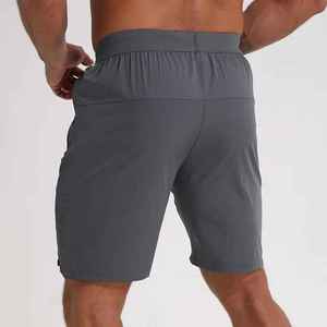 Fitness <b>Shorts</b> <b>Men</b> High Quality Summer Basketball <b>Elastic</b> <b>Waist</b> Band Nylon Spandex <b>Men</b> Athletic <b>Shorts</b> - Product Image 4