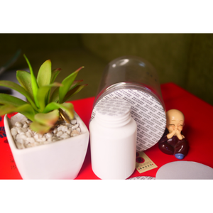 Top vente doublure d'étanchéité sensible à la pression Non-fuite PS mousse adhésive Non-déversement bouchon de bouteille de qualité pharmaceutique pour Induction - Product Image 6