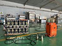 Máquina de prensa de vulcanización en caliente de cinta transportadora a prueba de explosiones LBD