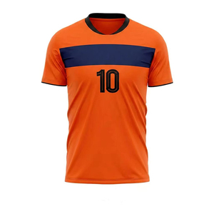 Nouveau Maillot de Foot Personnalisé Homme Manches Courtes Impression par Sublimation Nom Numéro Saison 2026 - Product Image 3