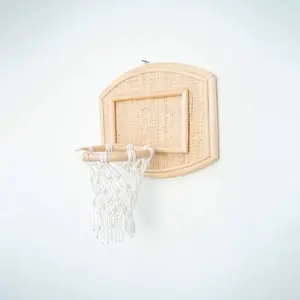 Juguetes de Ratán de Alta Calidad, Mejor Venta, Buena Elección, Aro de Baloncesto de Ratán para Niños, Hecho a Mano en Vietnam - Product Image 5