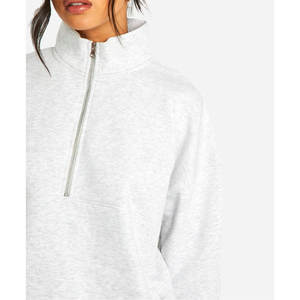 Nueva moda sudadera de mujer de gran tamaño último estilo Casual Streetwear sudadera para la venta - Product Image 4