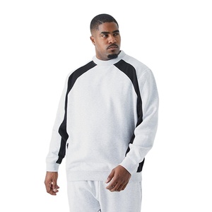 New OEM Custom 2026 Plus Size Wholesale Streetwear Design Hooded Oversized Baggy Cotton Warm Fleece <b>Material</b> High Quality - Product Image 1