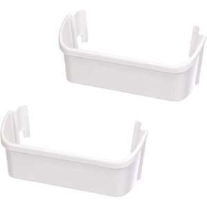 Frigidaire Refrigerator Door <b>Shelf</b> Rack 240363701 Model Plastic New Condition Compatible with Household Use - Product Image 1
