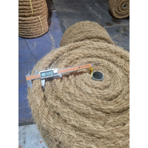 เชือกมะพร้าวที่ทำจากเปลือกมะพร้าวใช้สำหรับการฝึกอบรมพืชเพื่อสิ่งแวดล้อมและโครงการบรรจุภัณฑ์ของขวัญที่ยั่งยืน - Product Image 5