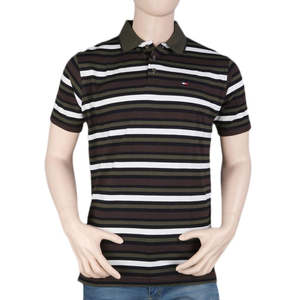 เสื้อยืดคอกลมแขนสั้นผู้ชาย Chase Value ไซส์ XL ผ้าเจอร์ซีย์ หลายสี - Product Image 3